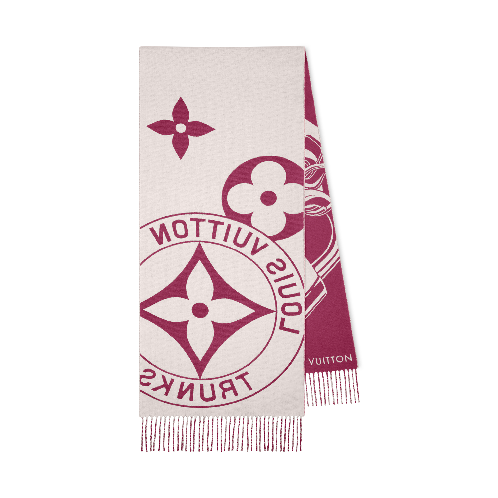 Red Scarves Accessories | LOUIS VUITTON